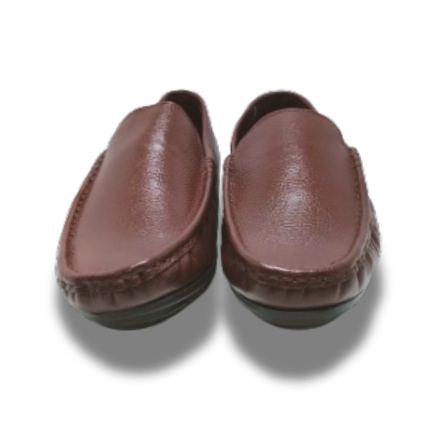 This is the picture of Authentic Leather Loafer Shoes For Men – 2