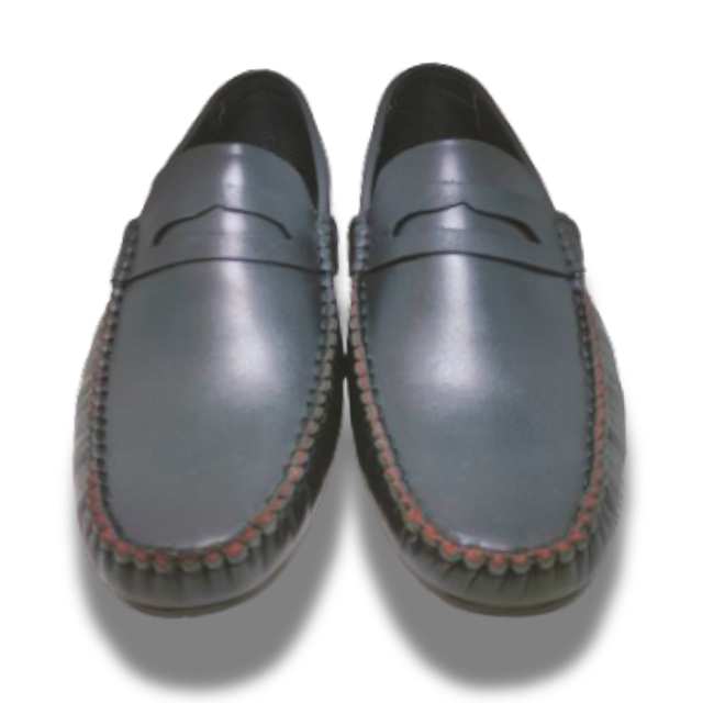 This is the picture of Authentic Leather Loafer Shoes For Men – B2