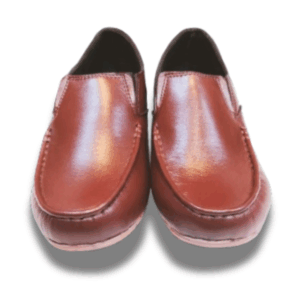 This is the picture of Authentic Leather Loafer Shoes For Women – 1