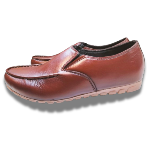 This is the picture of Authentic Leather Loafer Shoes For Women – 2