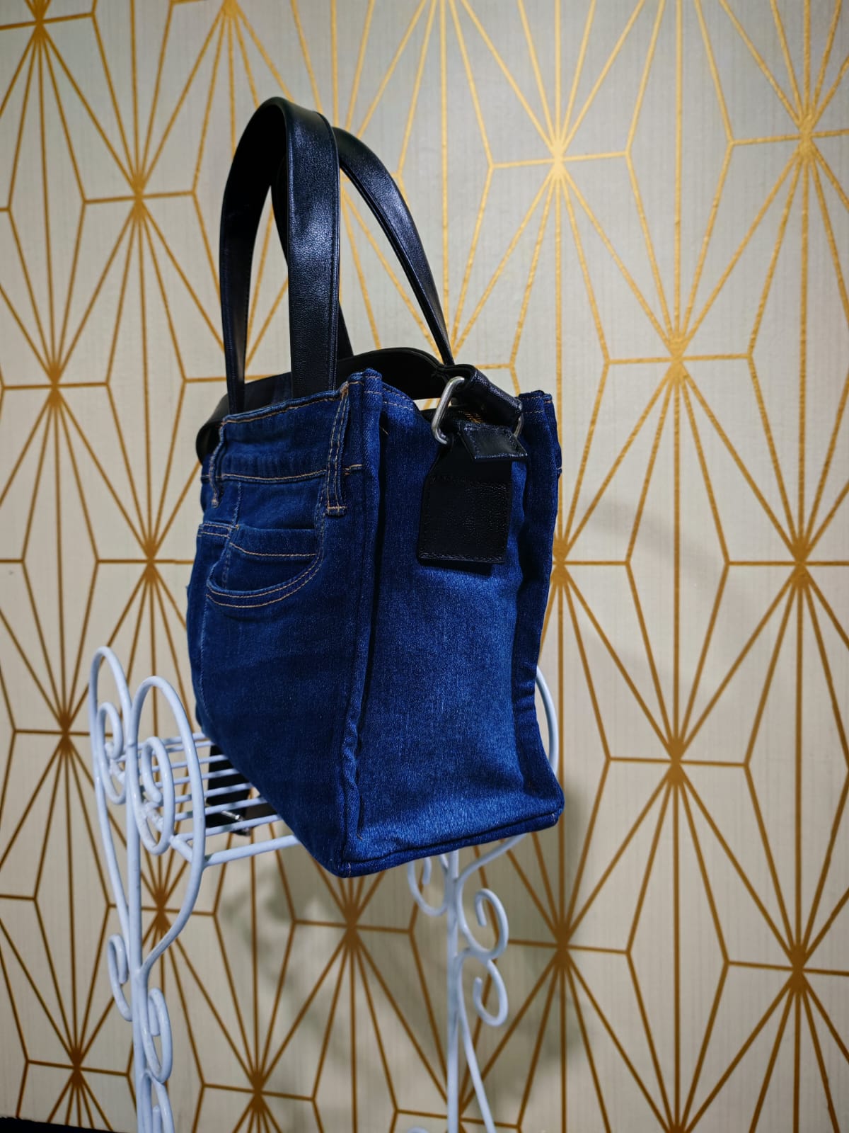 Denim Hand bags