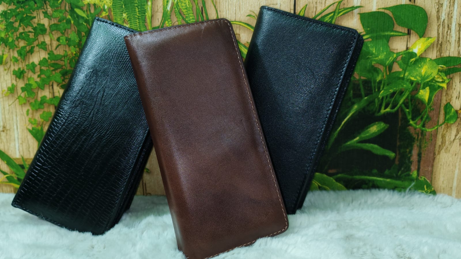 Men's Long Wallet
