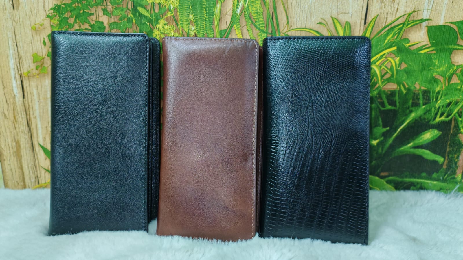 Men's Long Wallet