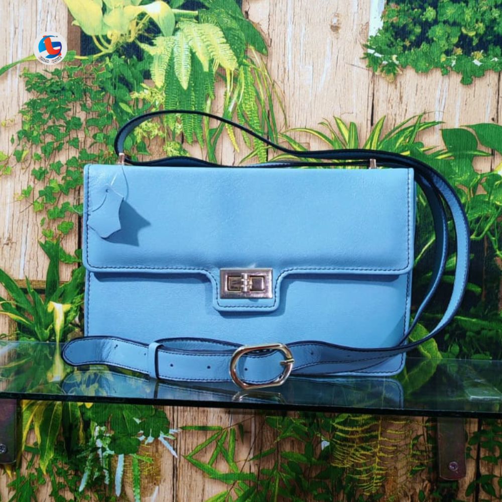 Leather Shoulder Bag