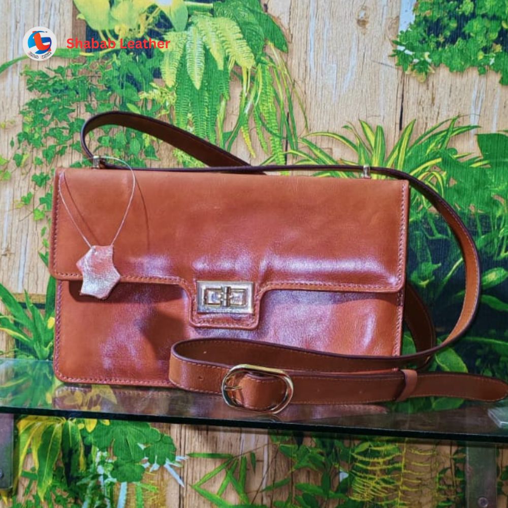 Leather Shoulder Bag