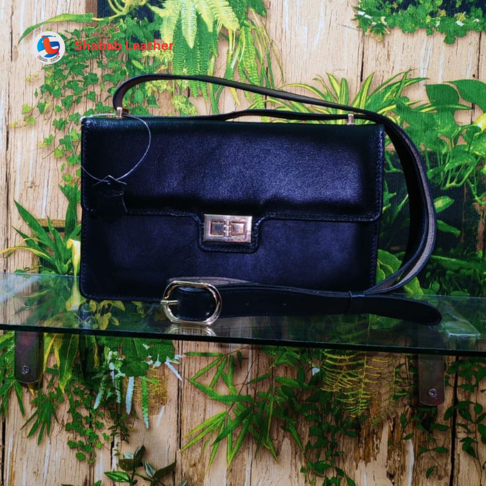 Leather Shoulder Bag