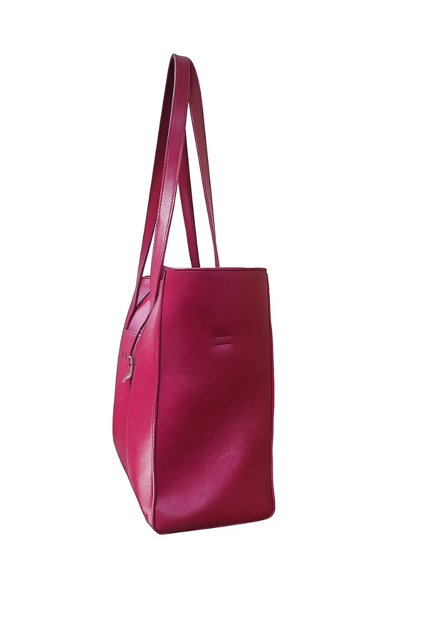 Genuine Leather Ladies Tote Bag