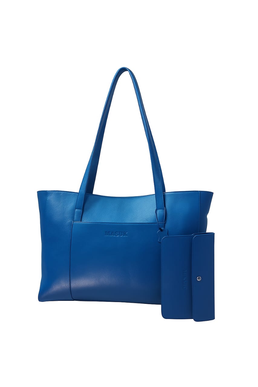 Genuine Leather Ladies Tote Bag