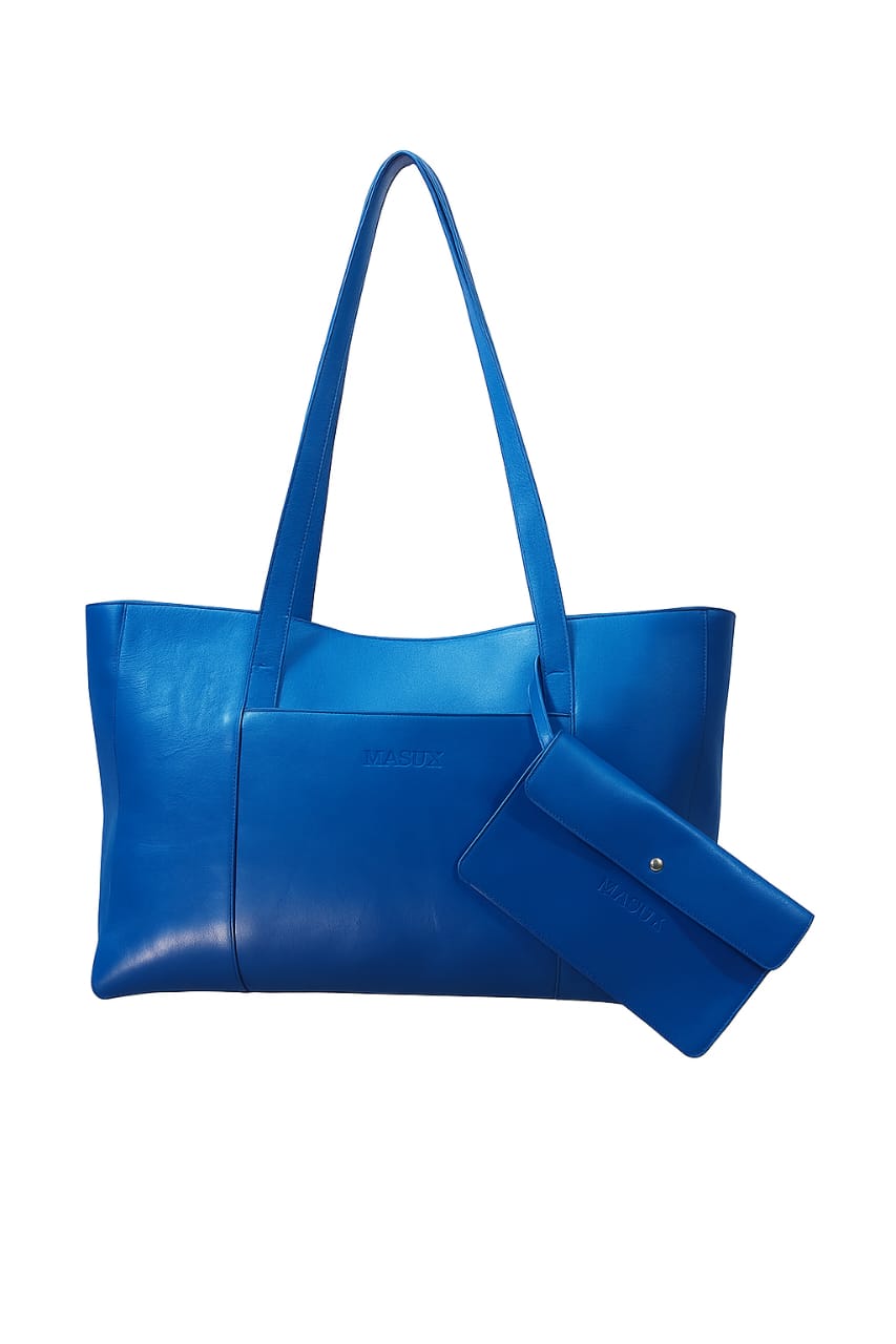 Genuine Leather Ladies Tote Bag