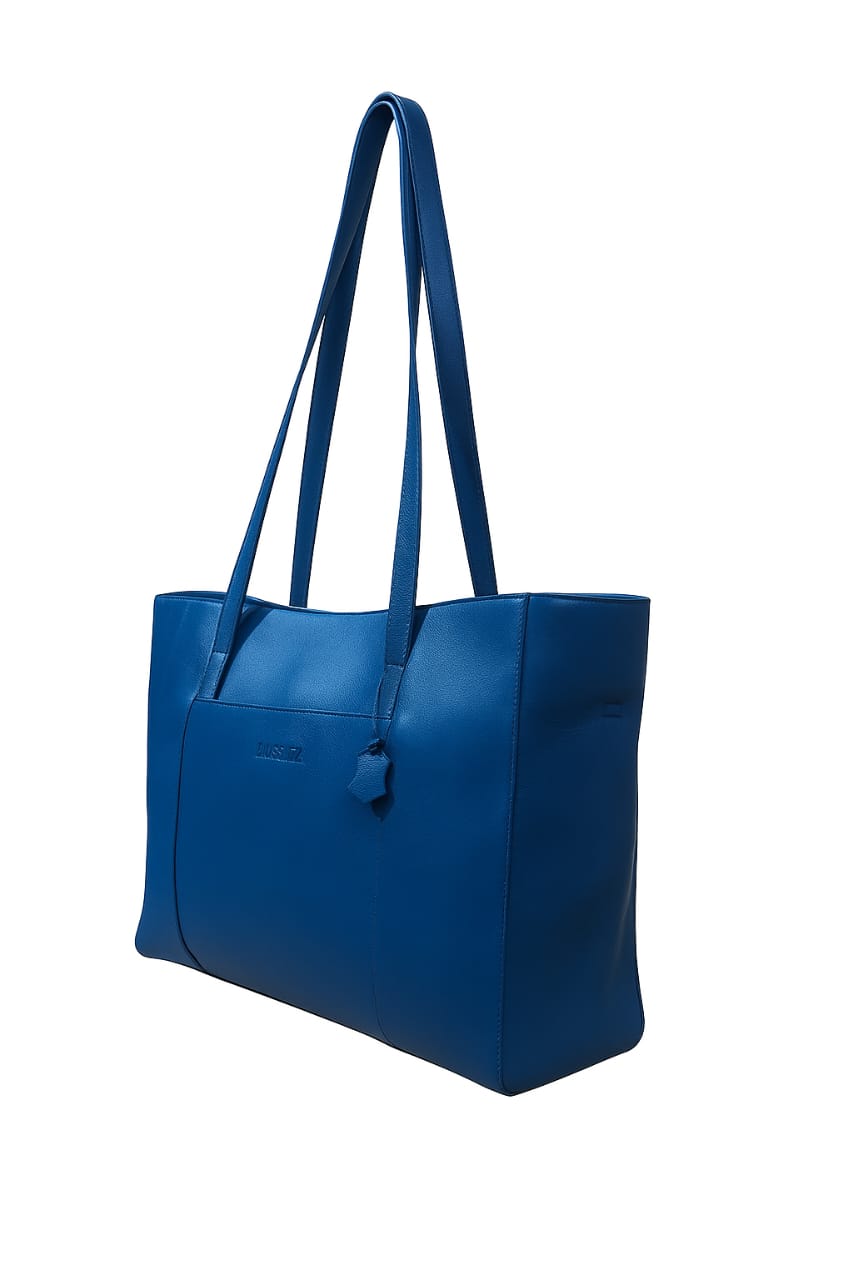Genuine Leather Ladies Tote Bag