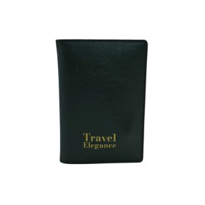 Shabab Leather passport holder, premium leather travel wallet for carrying passport, cards and travel documents – export quality.