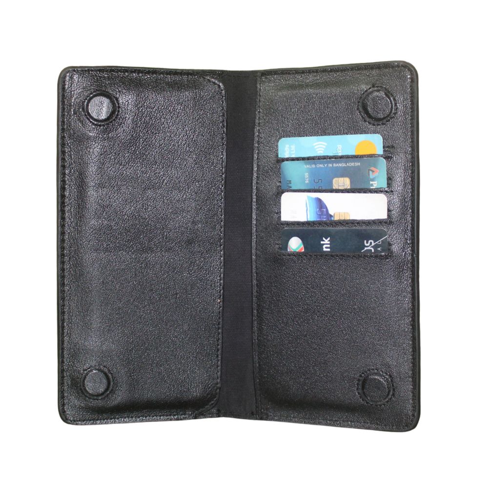 Premium Genuine Leather Long Wallet