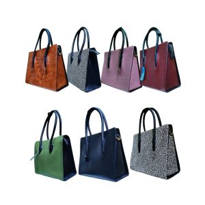 Women’s Leather Tote Bag Collection – Multi-Color Stylish & Premium Handbags