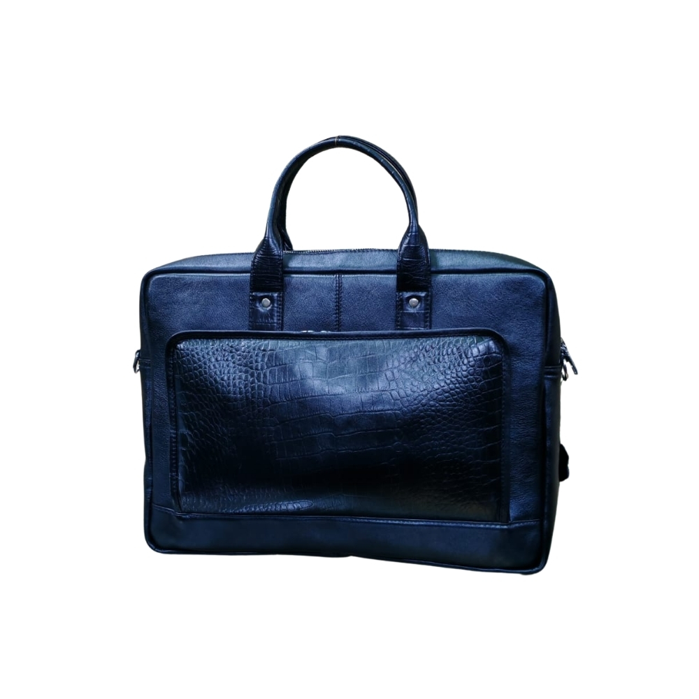 Men’s Premium Leather Office Laptop Bag